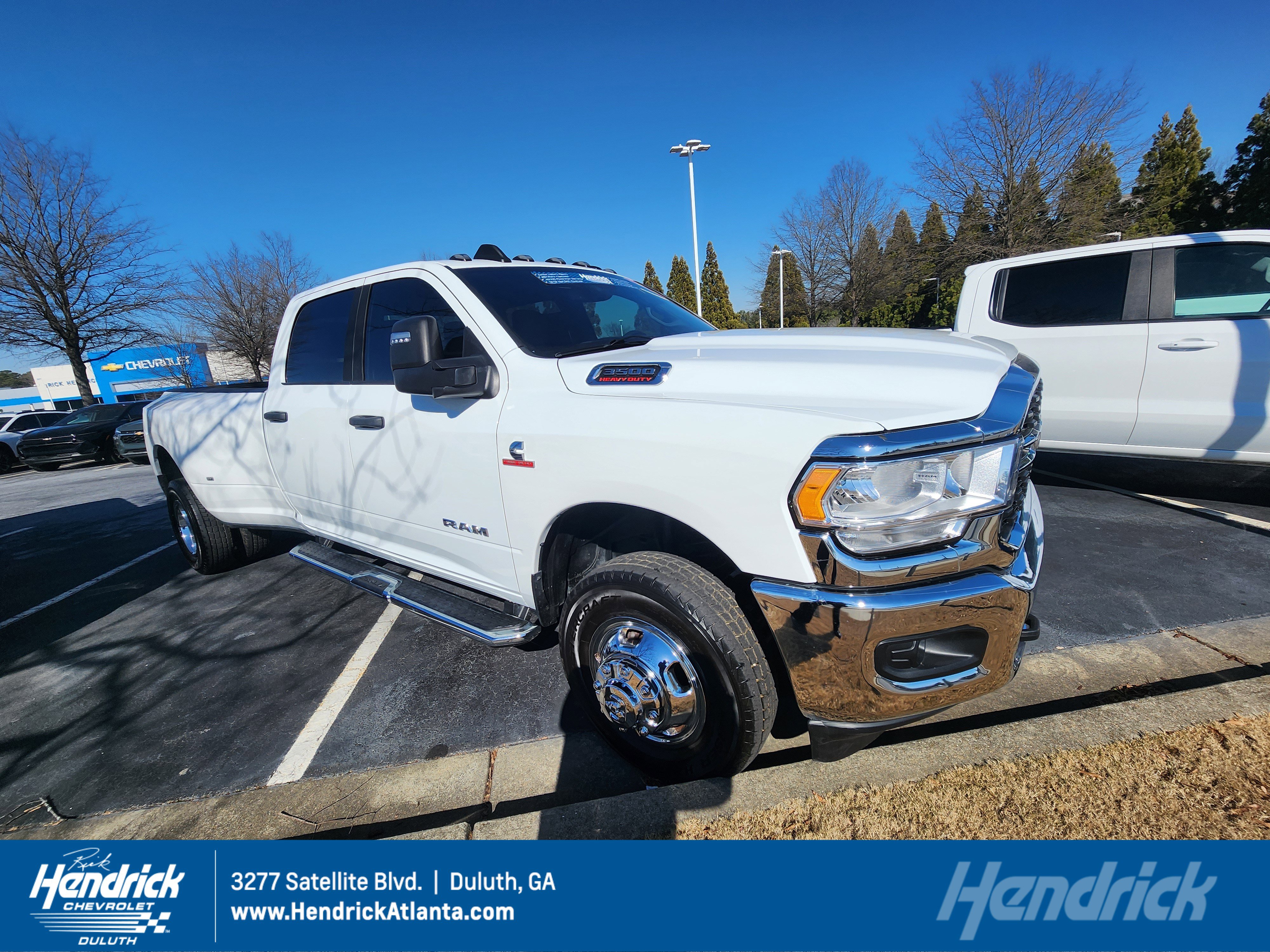 Used 2024 RAM 3500 Big Horn