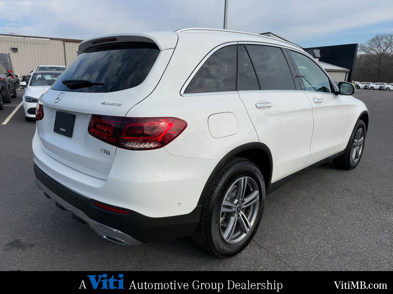Certified 2021 Mercedes-Benz GLC 300 4MATIC image 8