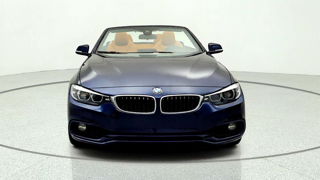 Used 2019 BMW 430i Convertible w/ Convenience Package RWD image 2