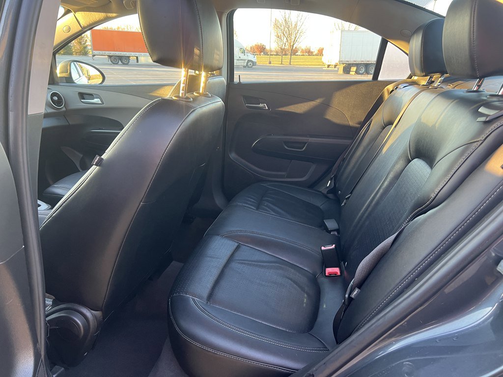 Used 2013 Chevrolet Sonic LTZ image 15