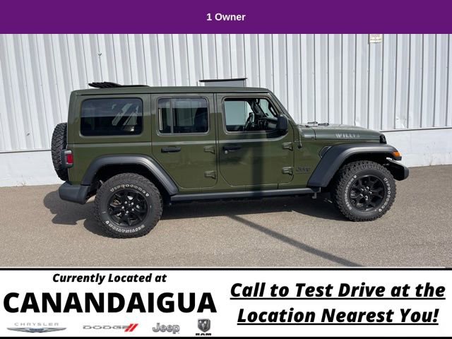 Used 2023 Jeep Wrangler Unlimited Sport image 5