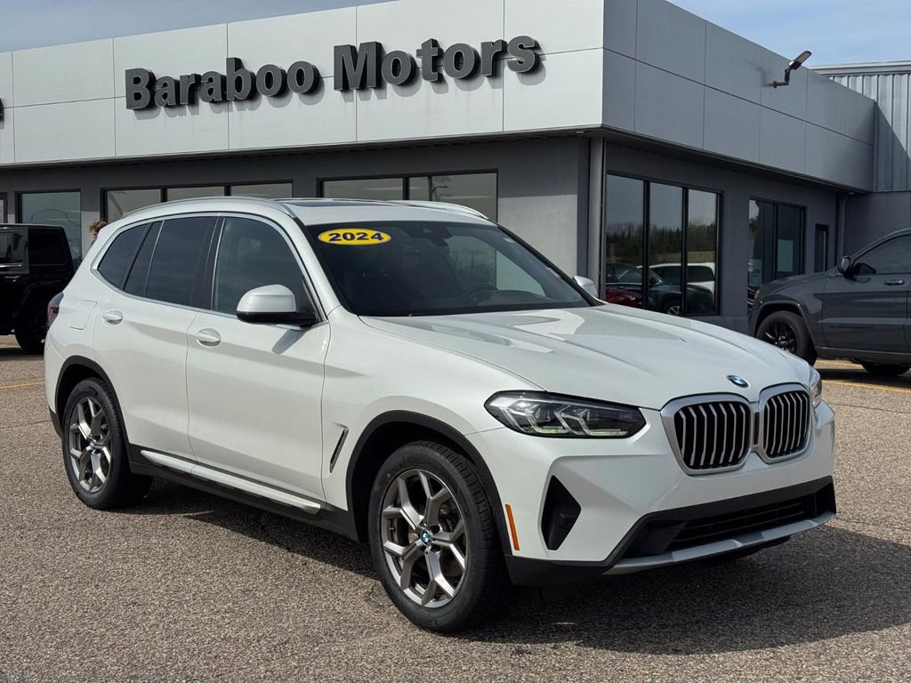 Used 2024 BMW X3 xDrive30i