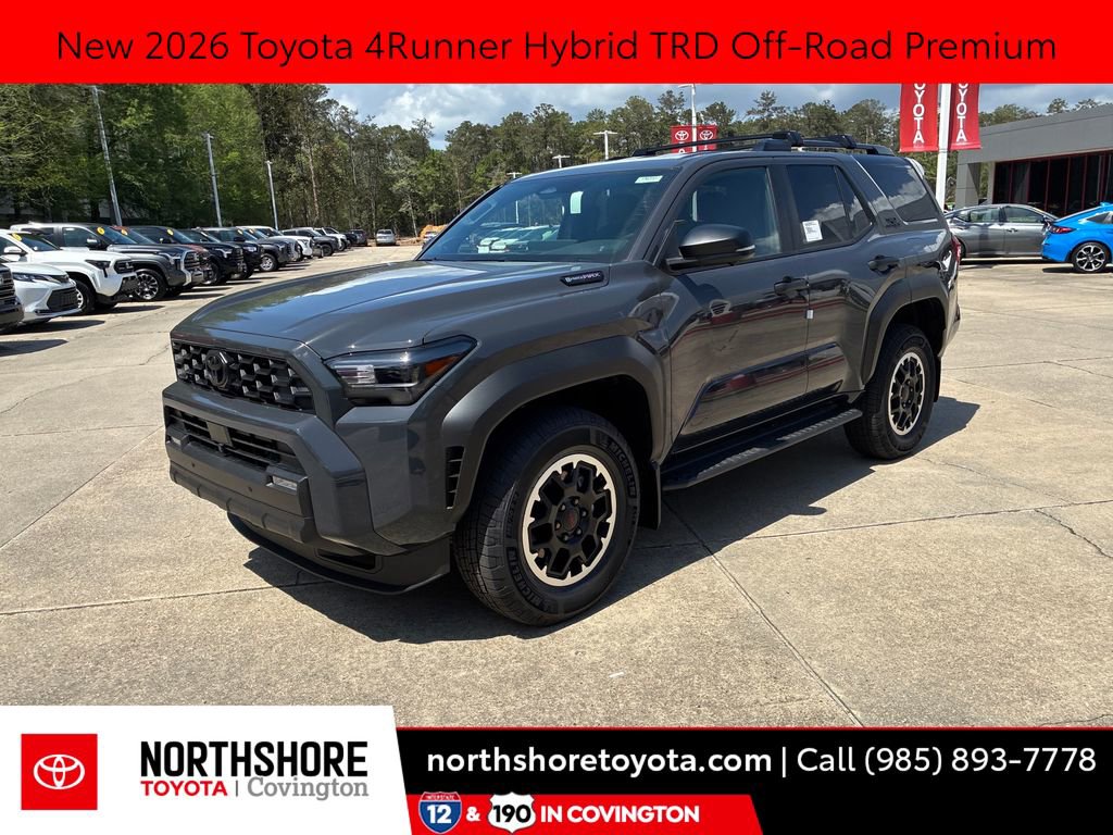 New 2026 Toyota 4Runner TRD Off-Road Premium image 1