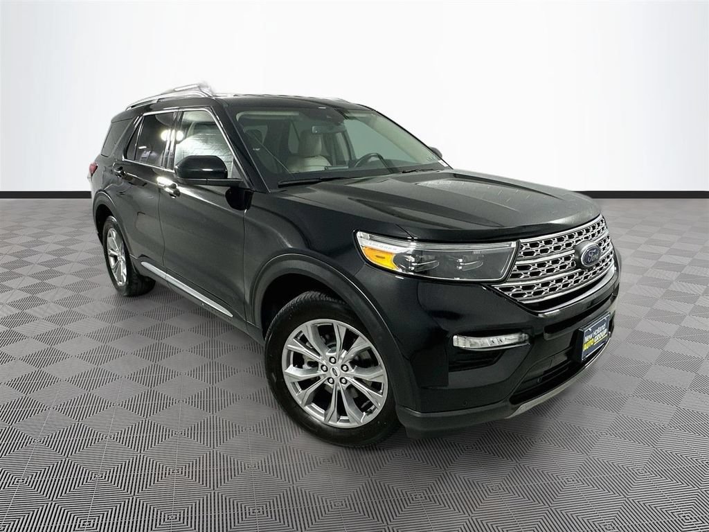 Certified 2023 Ford Explorer Limited