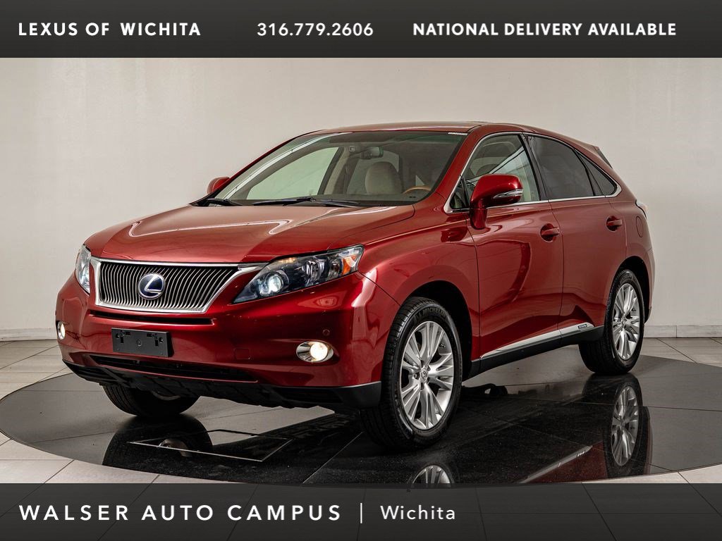 Used 2010 Lexus RX 450h 2WD