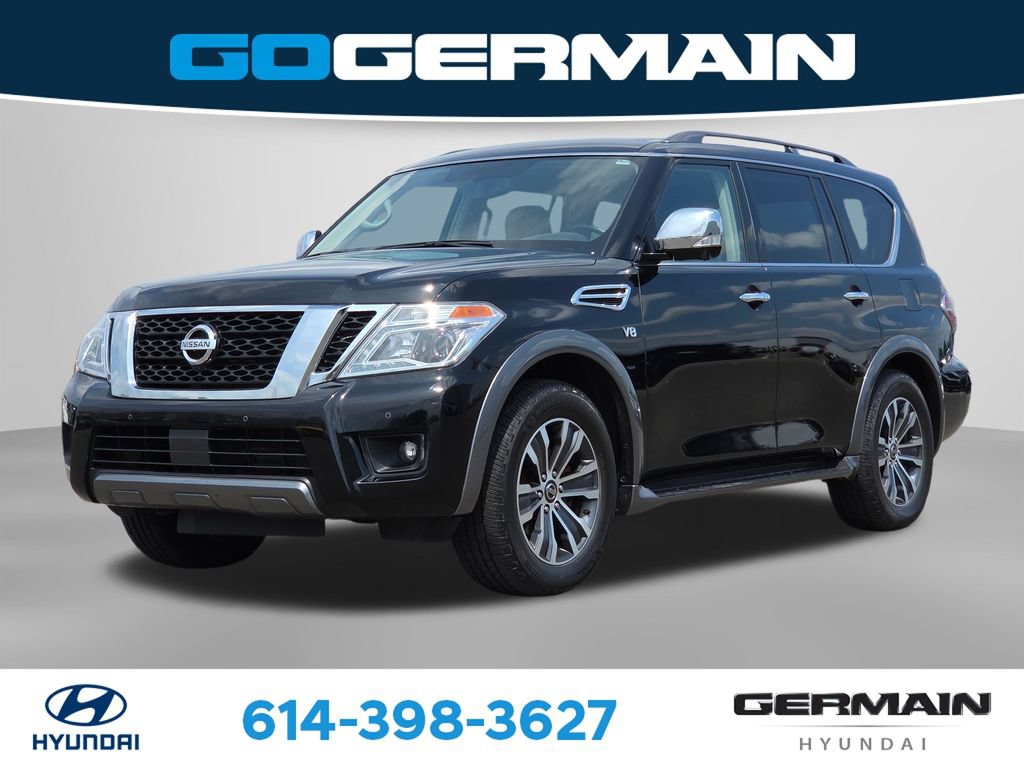 Used 2019 Nissan Armada SL w/ Premium Package