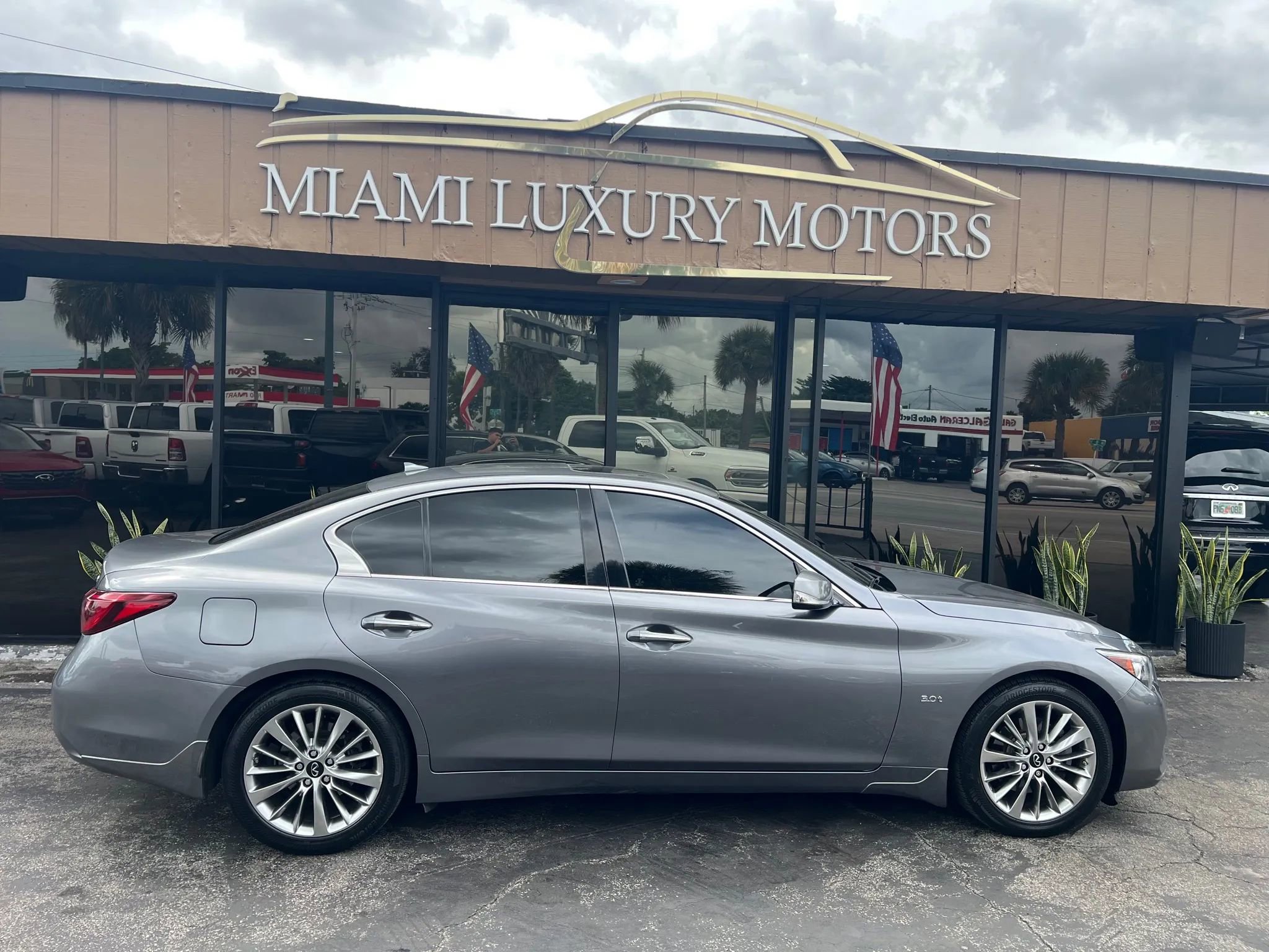 Used 2020 INFINITI Q50 Luxe w/ Cargo Package