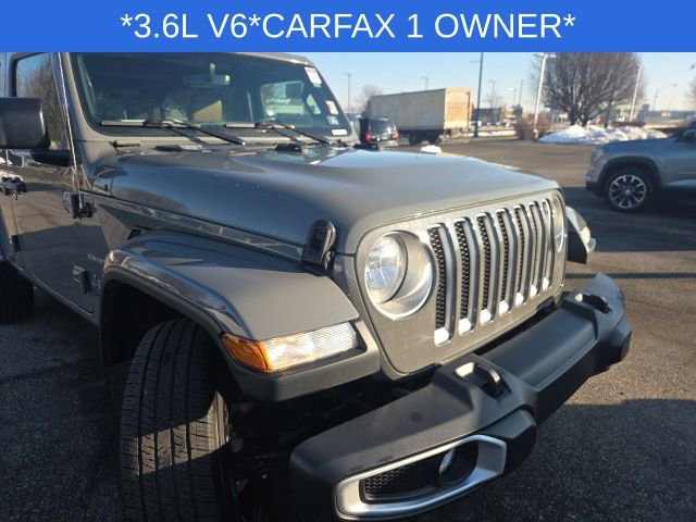 Used 2023 Jeep Wrangler Sahara w/ Cold Weather Group image 2