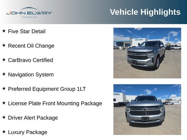 Used 2023 Chevrolet Tahoe LT w/ Luxury Package AWD/4WD image 4