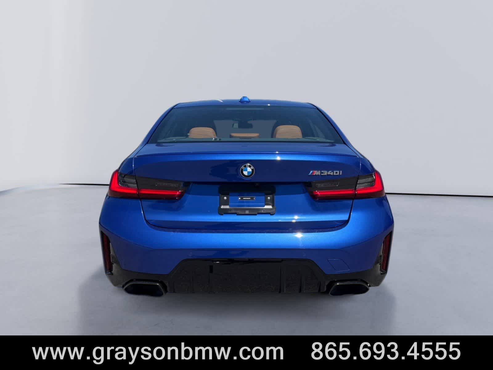 Used 2025 BMW M340i RWD image 4