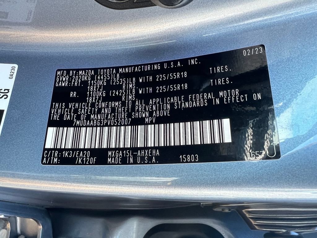 Certified 2023 Toyota Corolla Cross XLE w/ Convenience Package image 43