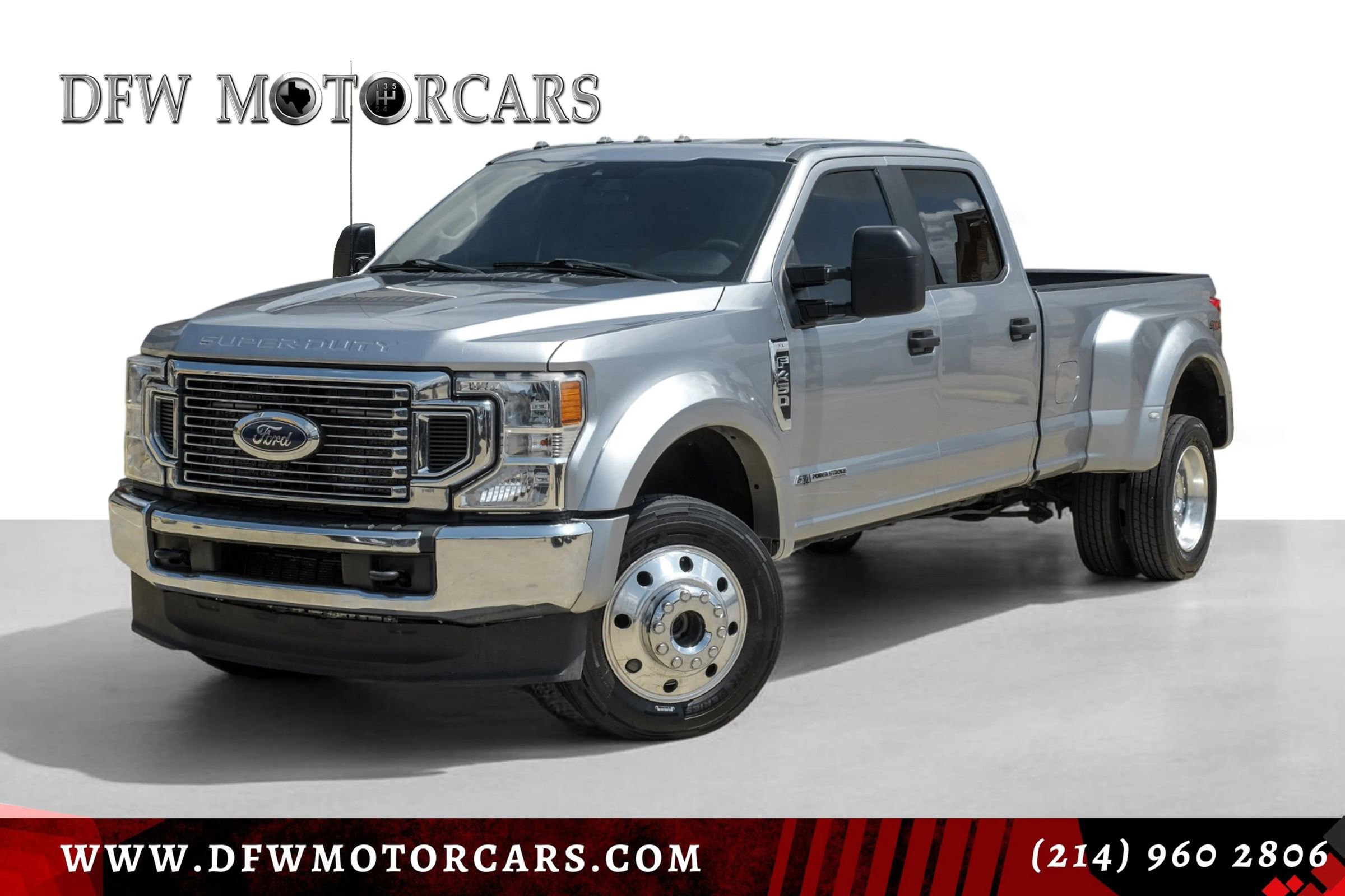 Used 2021 Ford F450 XL w/ Power Equipment Group AWD/4WD image 1