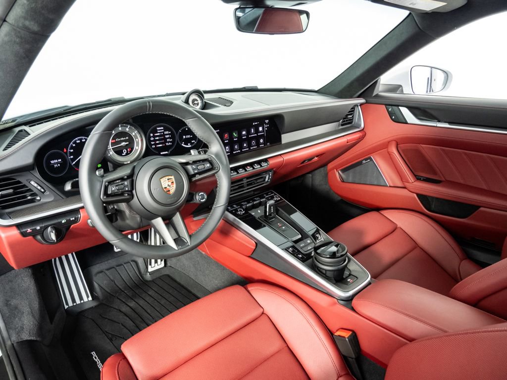 Certified 2025 Porsche 911 Turbo S AWD/4WD image 4