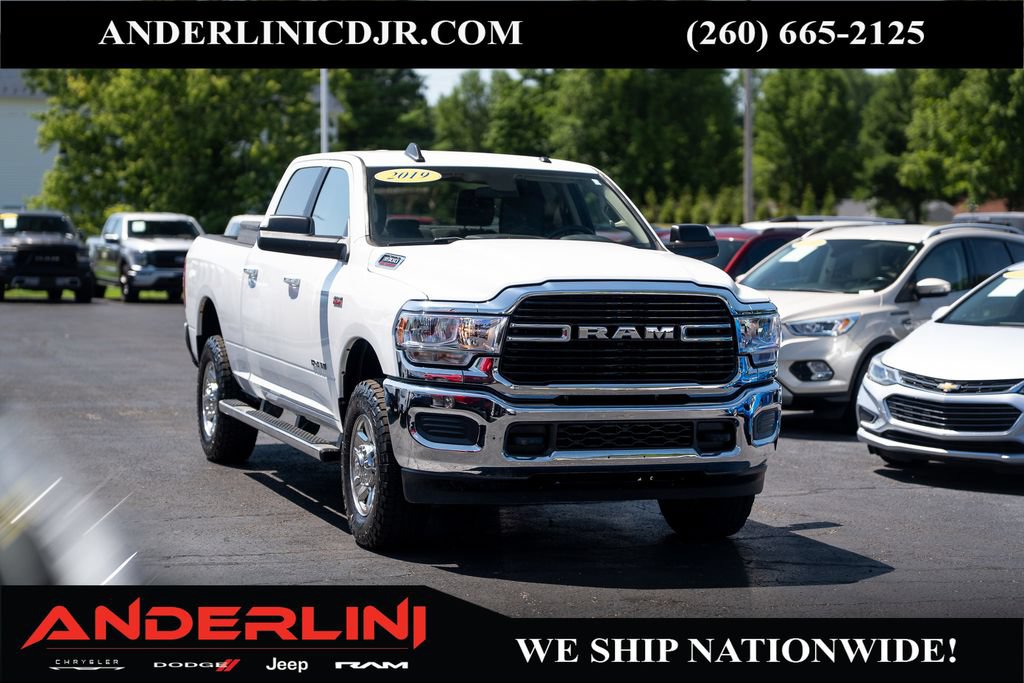 Used 2019 RAM 3500 Big Horn w/ Protection Group