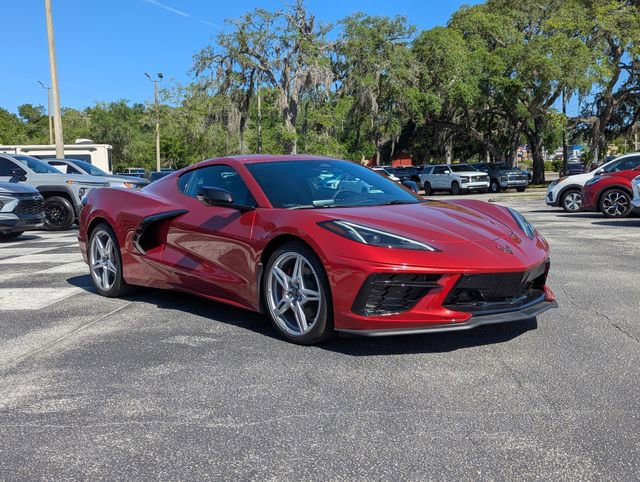 Used 2025 Chevrolet Corvette Stingray Coupe w/ 1LT RWD image 3