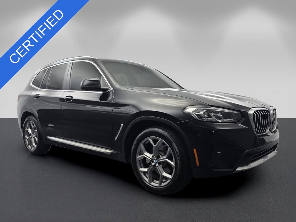 Certified 2023 BMW X3 sDrive30i w/ Convenience Package w/ZPA