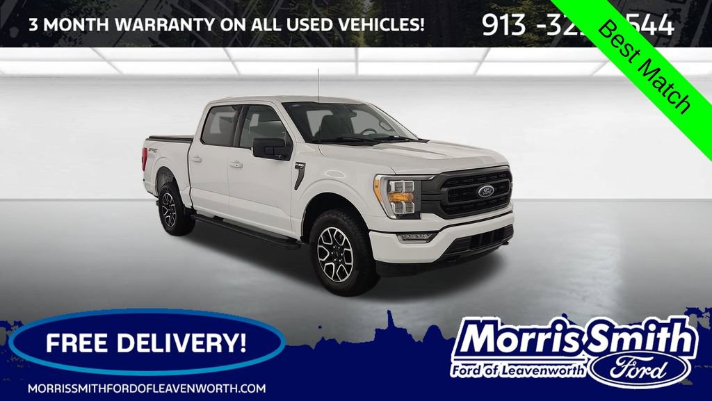Used 2023 Ford F150 XLT w/ Equipment Group 302A High