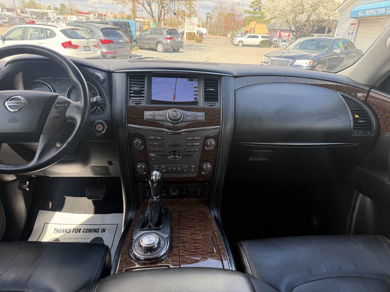 Used 2018 Nissan Armada SL w/ Moonroof Package AWD/4WD image 32