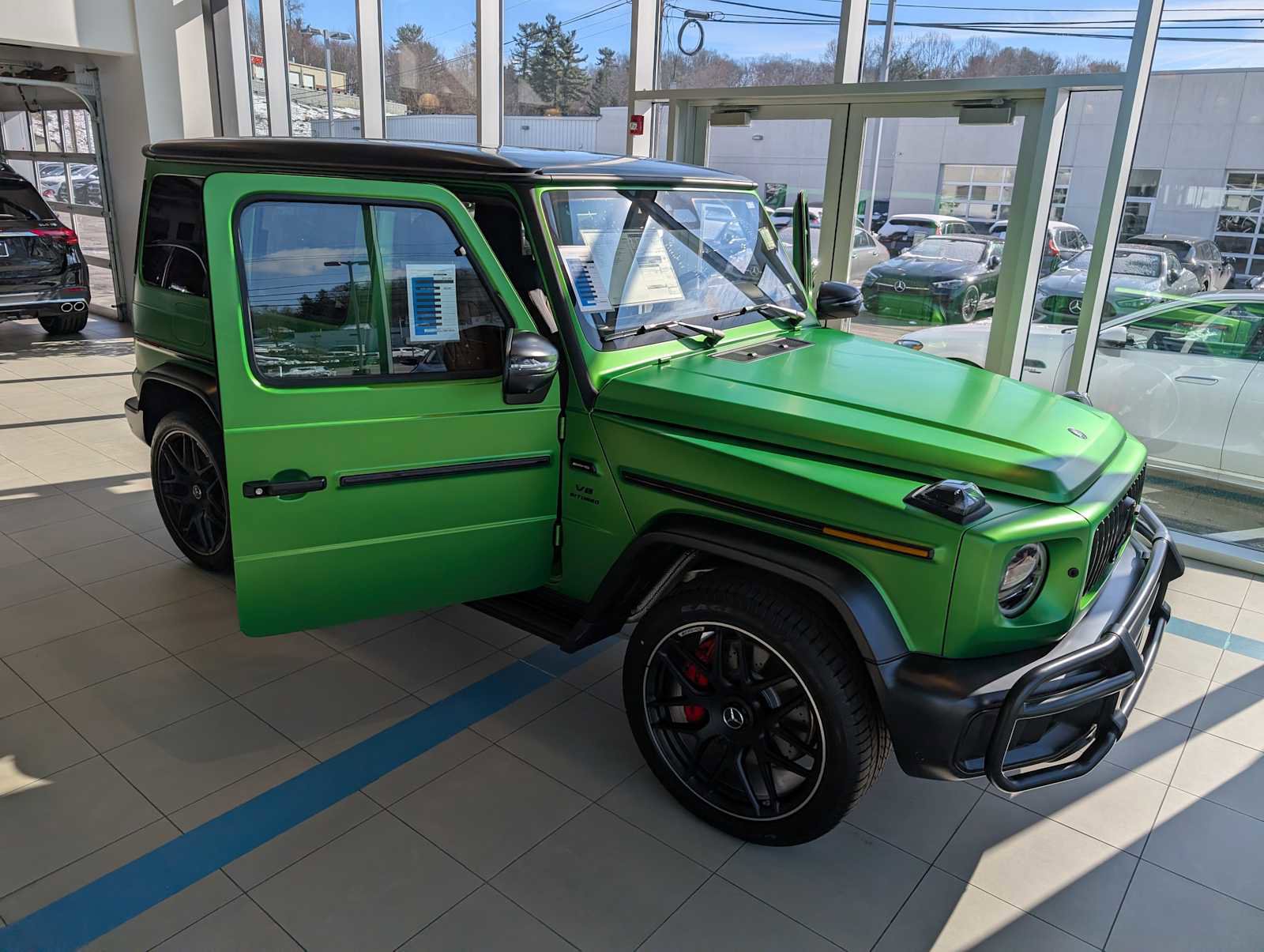 New 2026 Mercedes-Benz G 63 AMG 4MATIC image 15