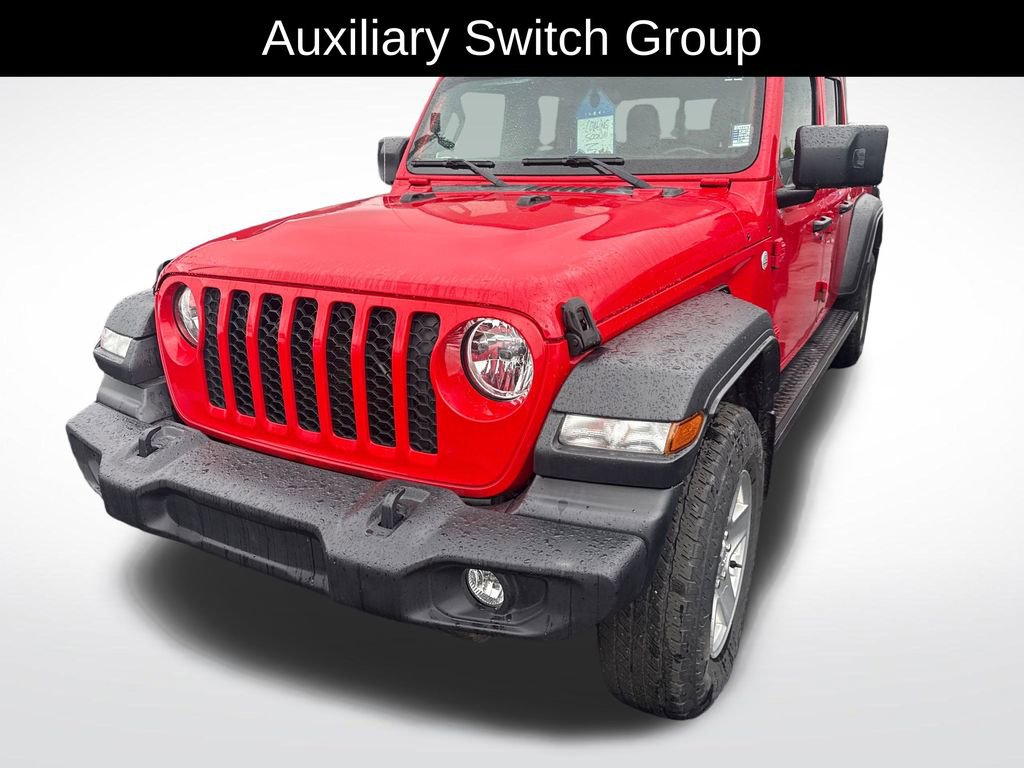 Used 2020 Jeep Gladiator Sport w/ Quick Order Package 24S AWD/4WD image 6