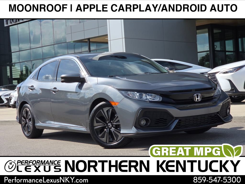 Used 2018 Honda Civic EX