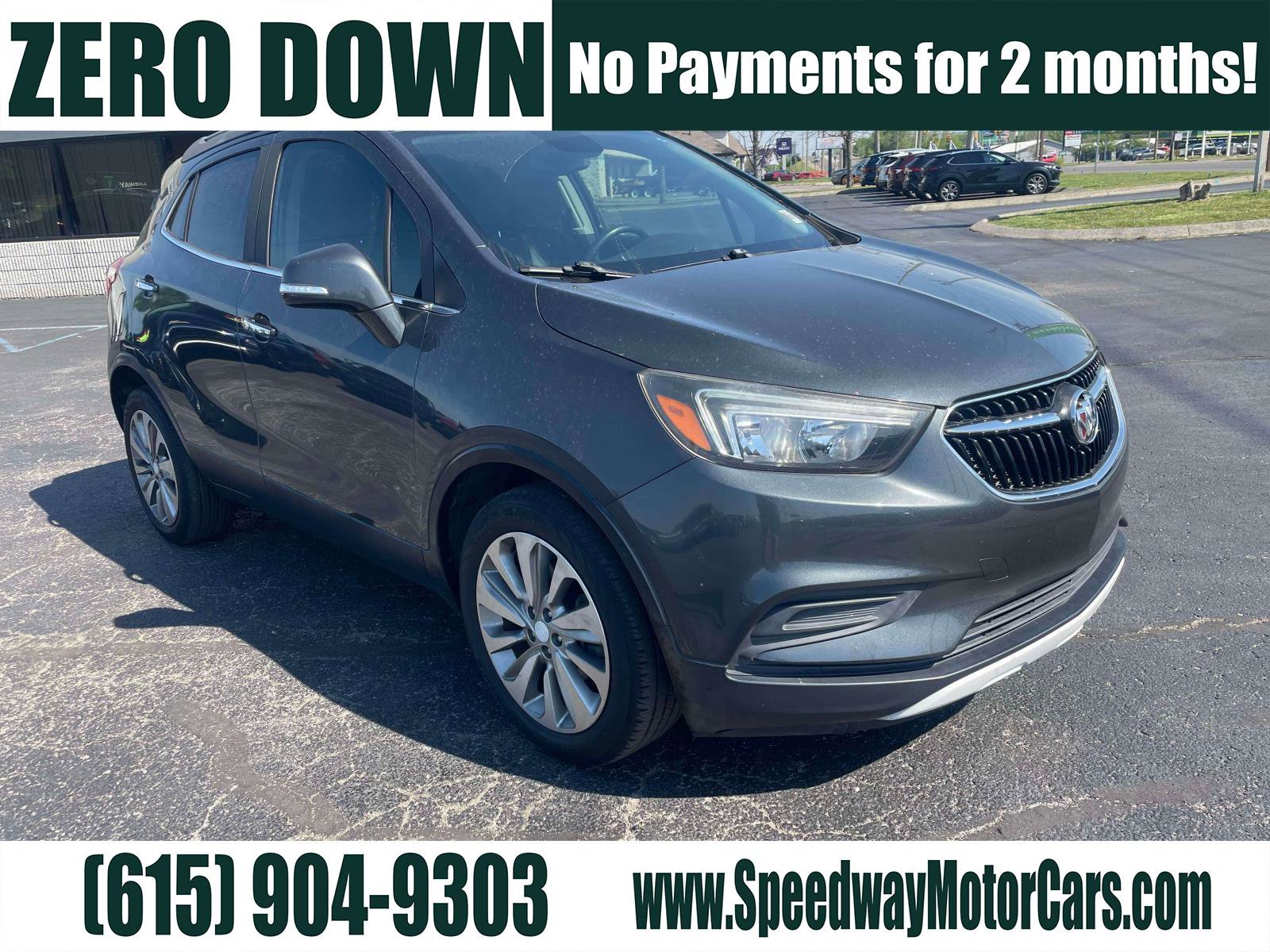 Used 2017 Buick Encore Preferred