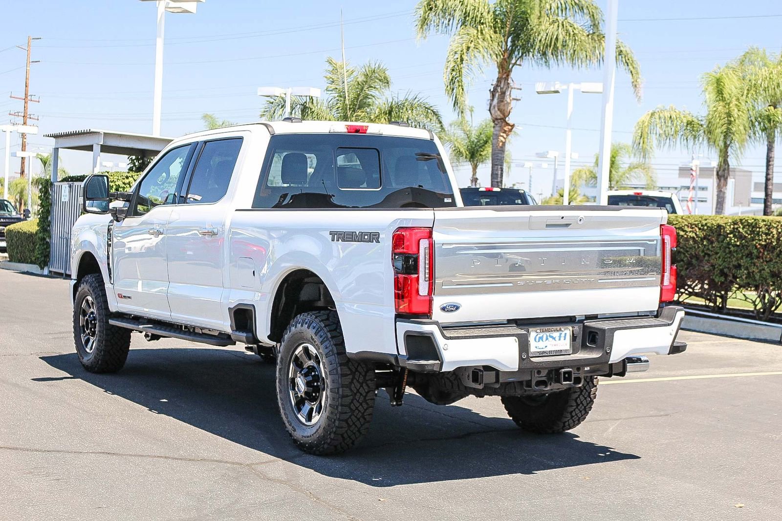 New 2025 Ford F350 Platinum w/ Platinum Plus Package image 8