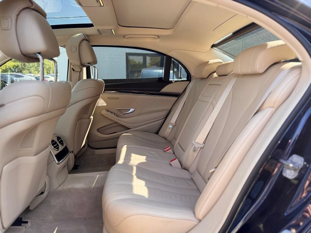 Used 2020 Mercedes-Benz S 450 4MATIC Sedan image 25