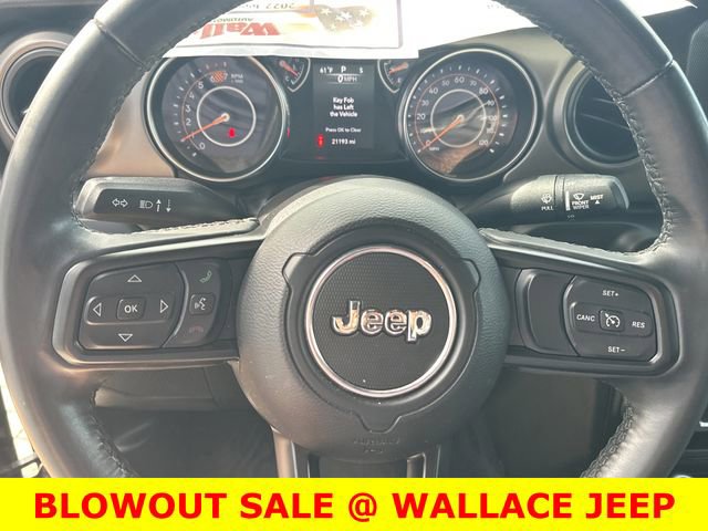Certified 2022 Jeep Wrangler Willys image 15