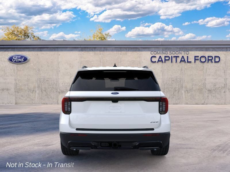 New 2026 Ford Explorer ST-Line w/ ST-Line Street Pack AWD/4WD image 8