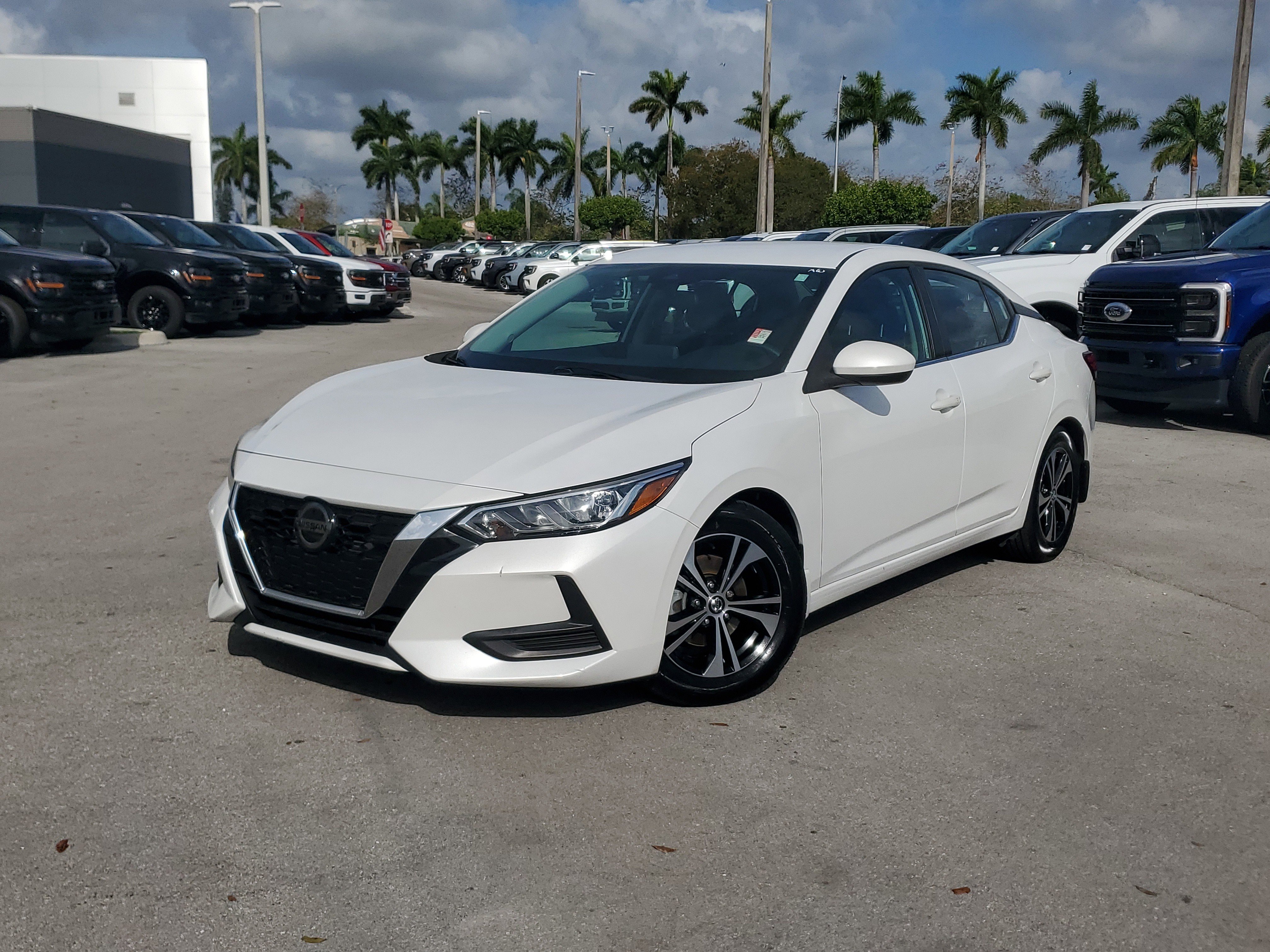 Used 2021 Nissan Sentra SV w/ Trunk Package FWD image 31