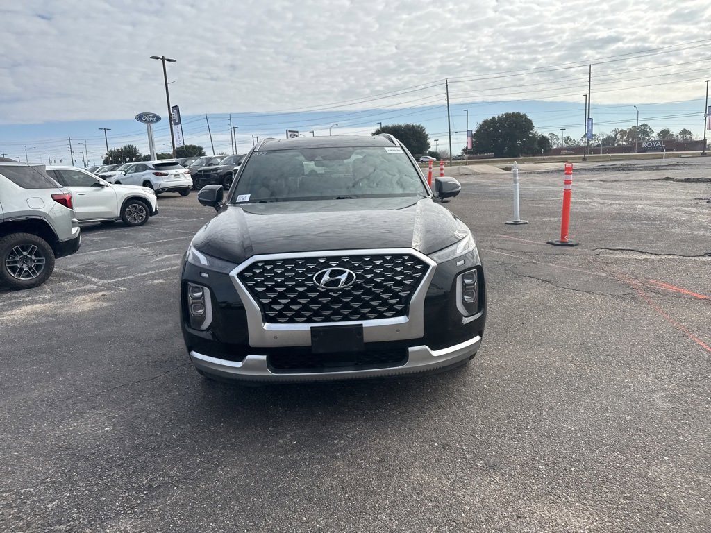 Used 2021 Hyundai Palisade Calligraphy image 3