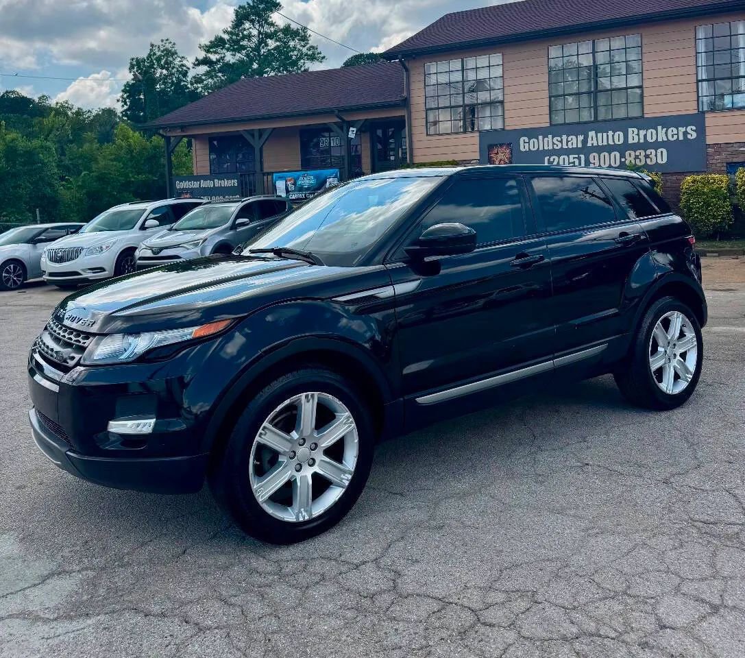 Used 2015 Land Rover Range Rover Evoque Pure Plus
