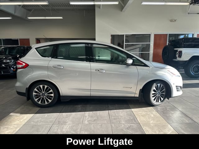 Used 2018 Ford C-MAX Titanium w/ Equipment Group 301A FWD image 11