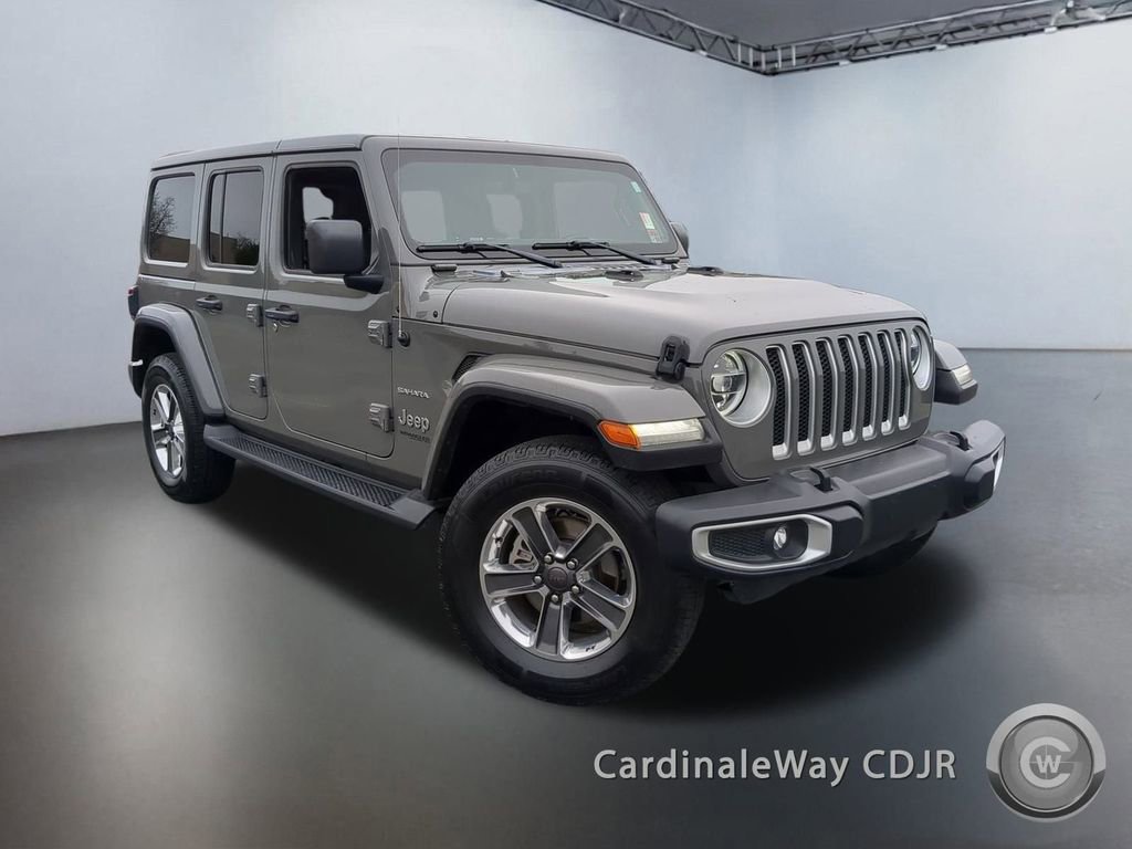 Used 2020 Jeep Wrangler Unlimited Sahara