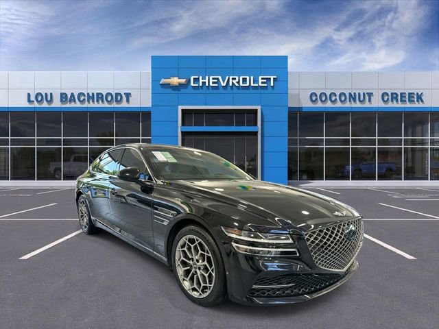 Used 2022 Genesis G80 2.5T w/ Prestige Package