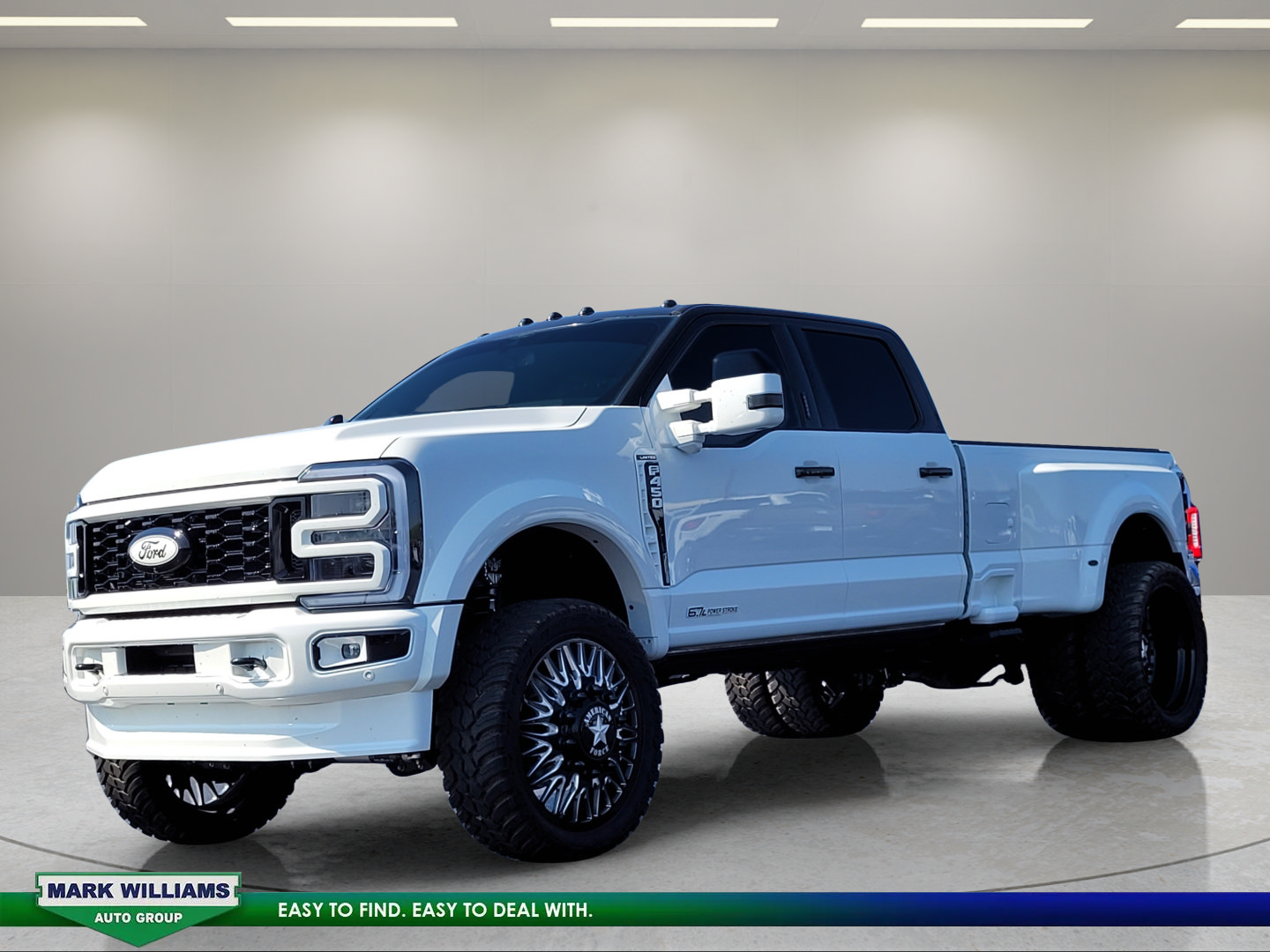 Used 2024 Ford F450 Limited w/ FX4 Off-Road Package AWD/4WD image 8