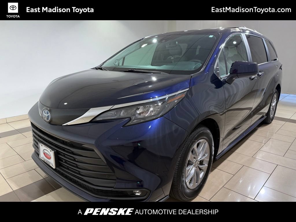Certified 2025 Toyota Sienna XLE w/ XLE Plus Package