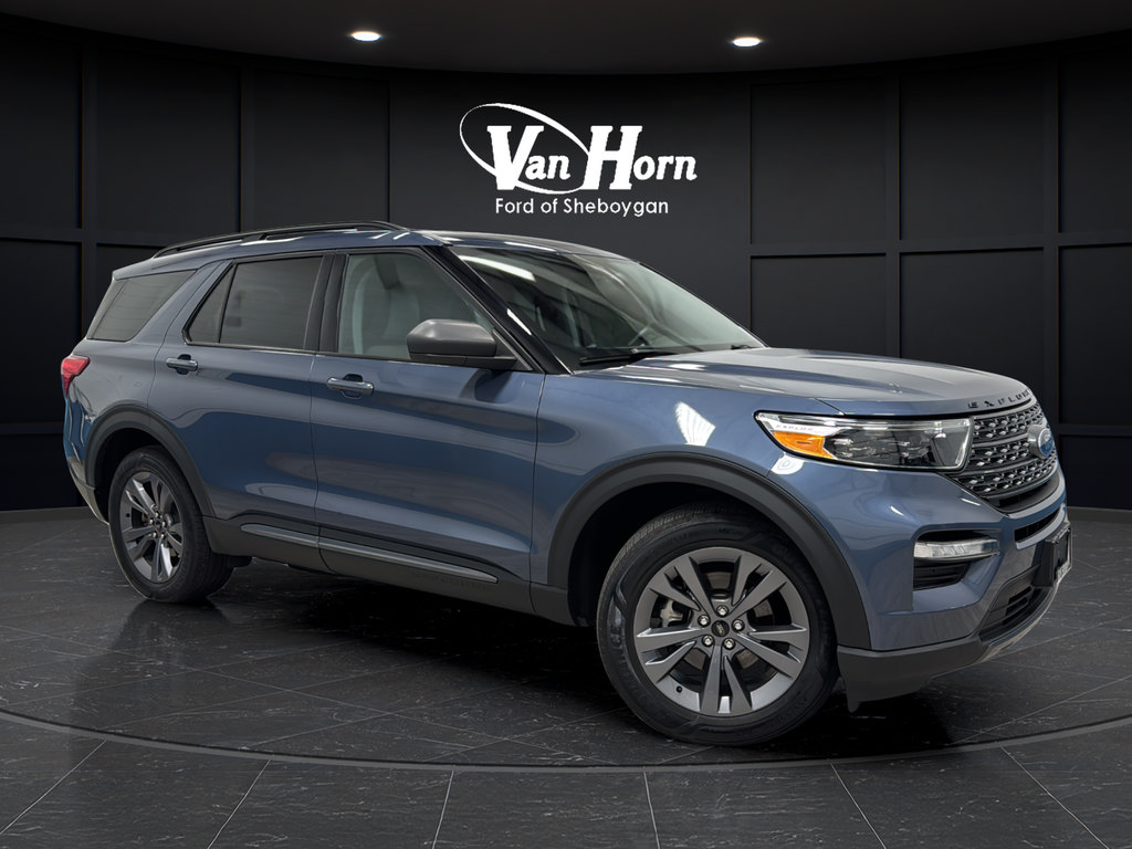 Used 2021 Ford Explorer XLT w/ Equipment Group 202A
