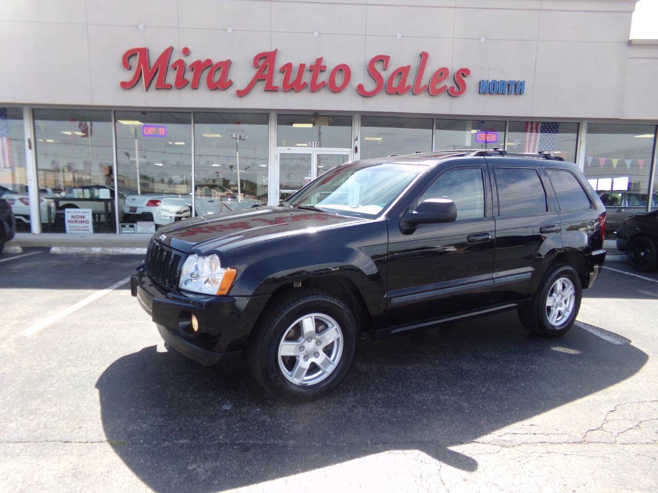 Used 2007 Jeep Grand Cherokee Laredo