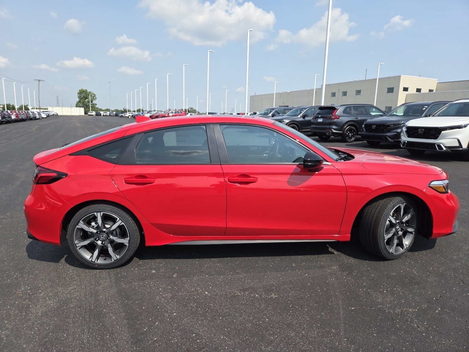 New 2026 Honda Civic Sport Touring image 20