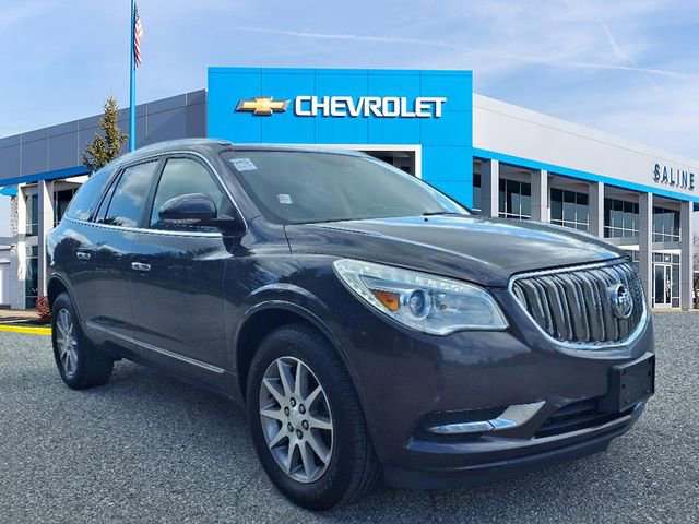 Used 2017 Buick Enclave Leather