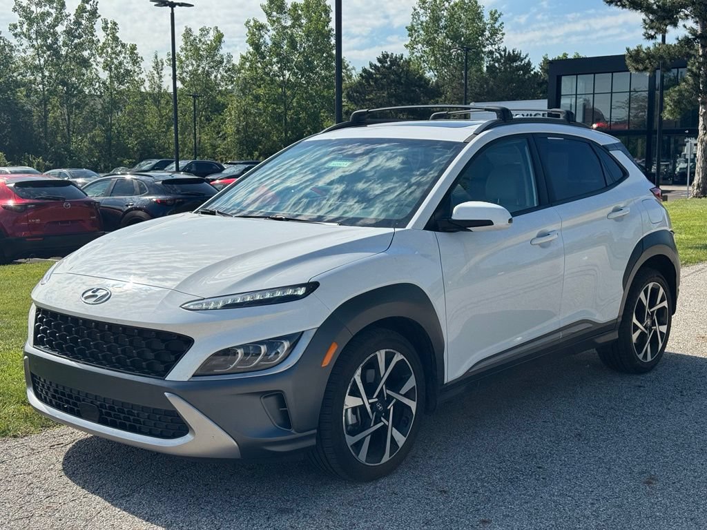 Used 2023 Hyundai Kona Limited