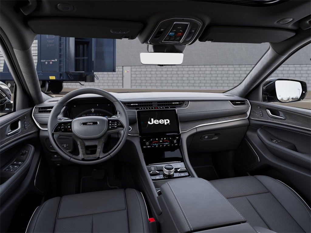 New 2025 Jeep Grand Cherokee L Overland w/ Advanced Protech Group III image 14