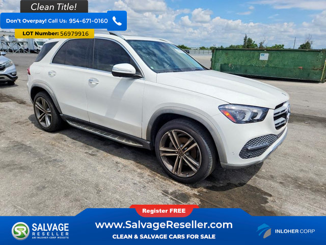 Used 2021 Mercedes-Benz GLE 350 w/ Premium Package image 5