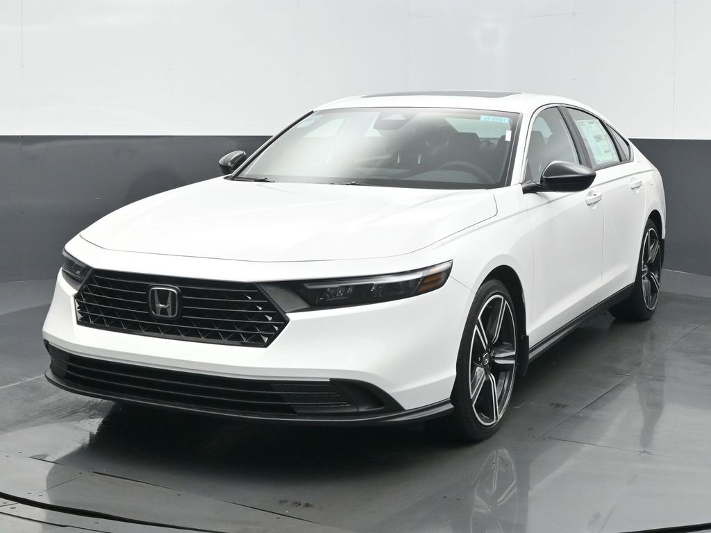 New 2025 Honda Accord Sport image 6