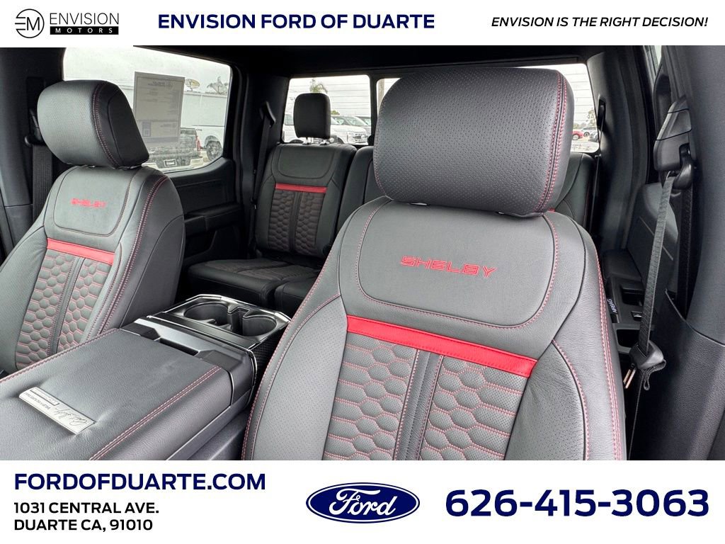 New 2025 Ford F150 Lariat w/ Equipment Group 502A High image 15