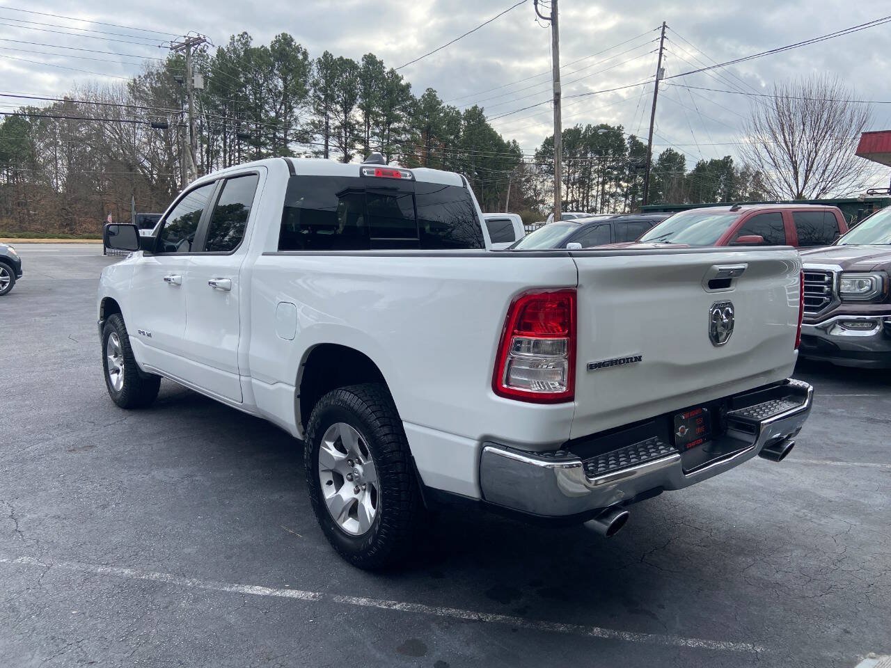 Used 2019 RAM 1500 Big Horn AWD/4WD image 8
