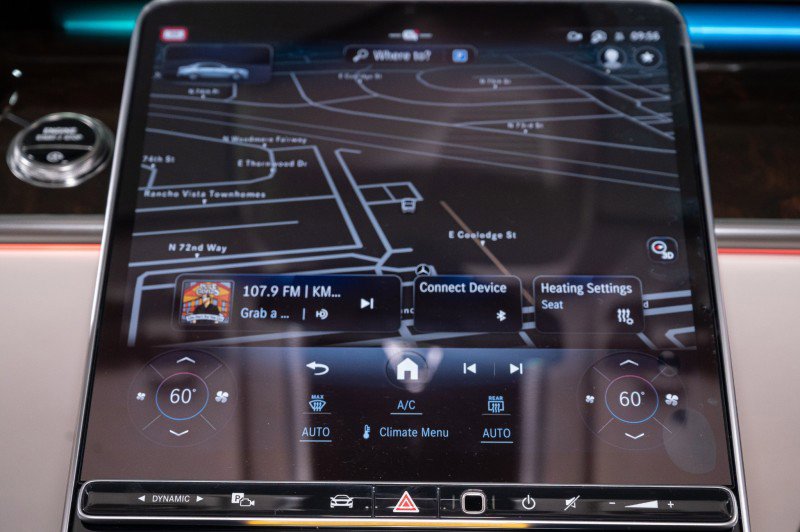 New 2026 Mercedes-Benz S 580 4MATIC Sedan image 21