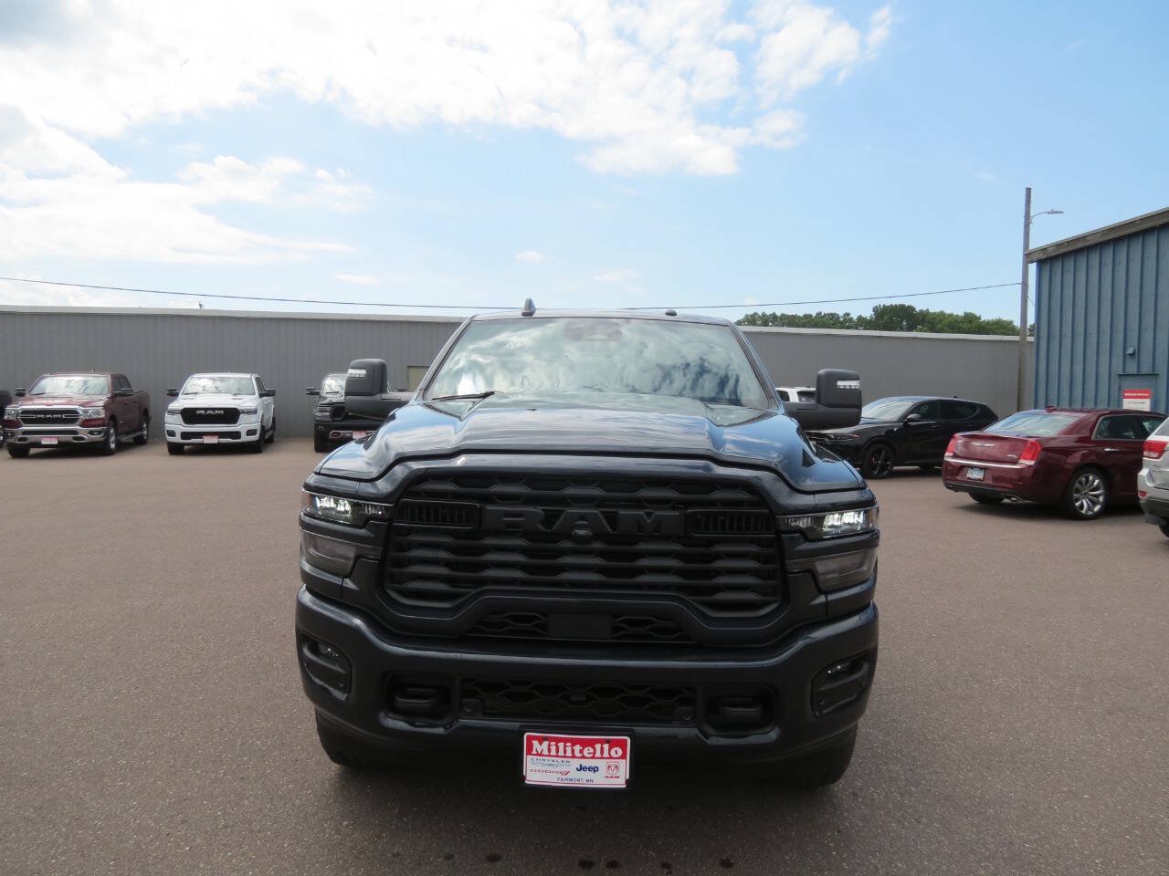 New 2026 RAM 3500 Big Horn AWD/4WD image 6